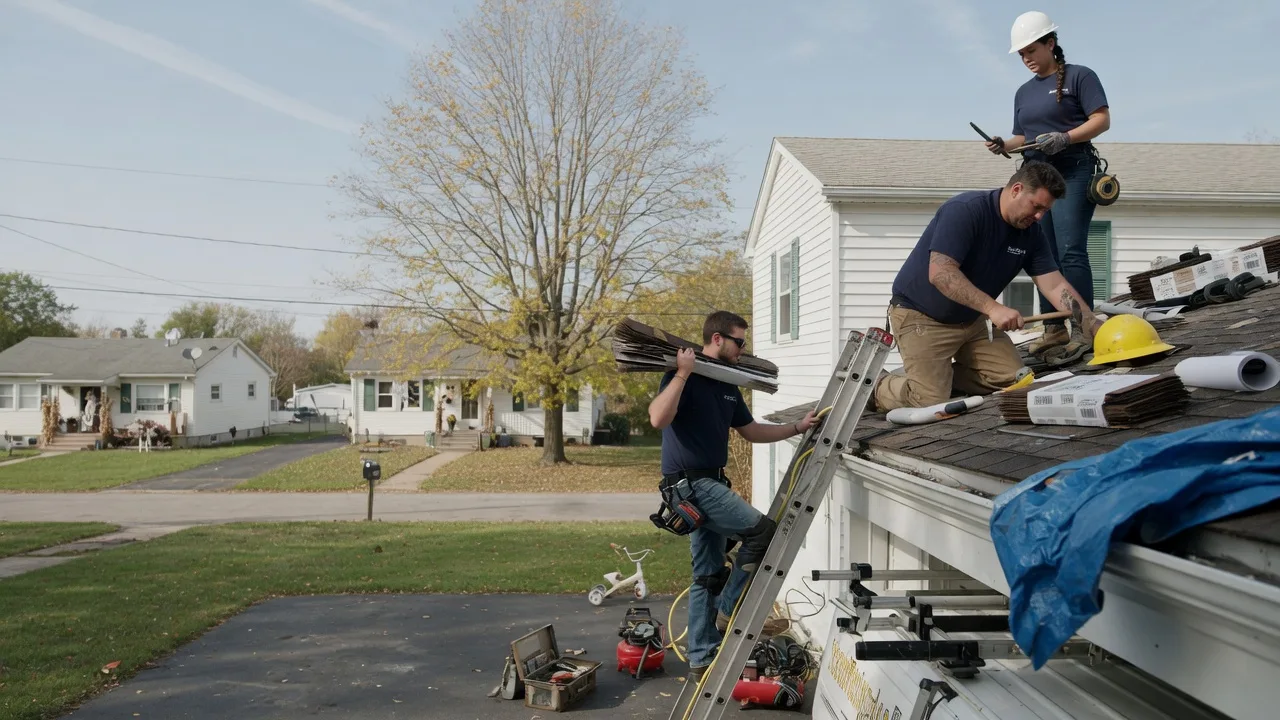 Local Roofing Contractors in Herndon, WV near me
